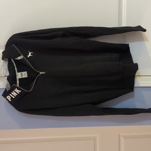 PINK Victoria Secret Quarter Zip sweatshirt